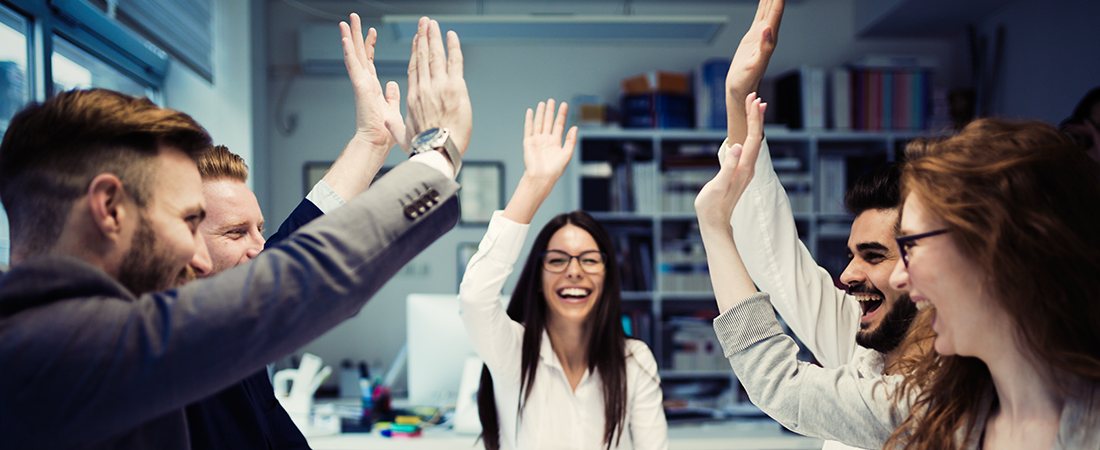 high fives