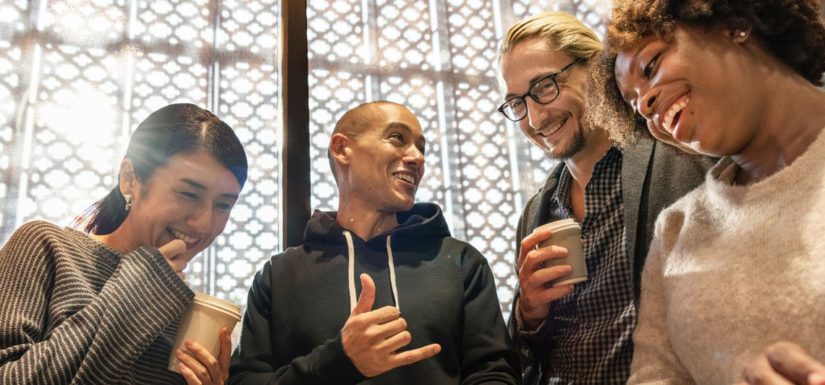The importance of connecting & collaborating with your competition