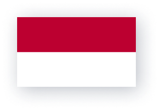 Indonesian flag