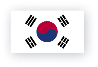 South Korean flag