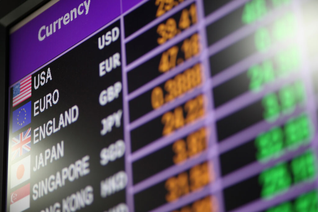 foreign currency exchange rates