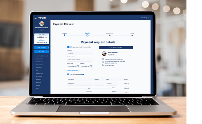 Blog: Ditch the wire. No more SWIFT codes. No more wire fees.